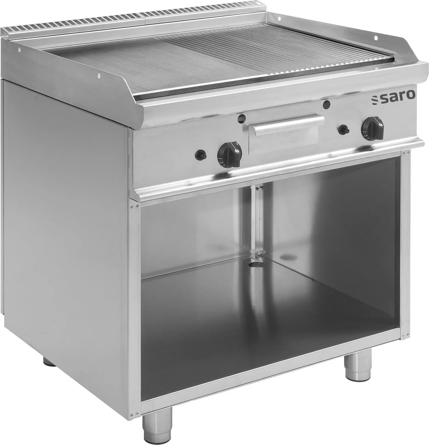 "Saro Gas Griddle, Gas Griddle Plate - Modell E7/KTG2BAM, with Open Basel image"