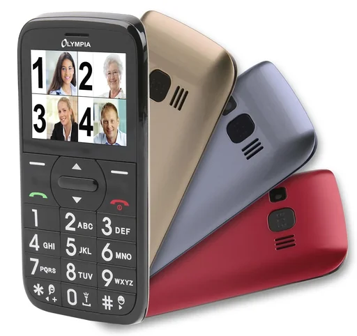 "Large button mobile phone image"