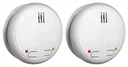 Linkable wireless smoke detector - pack of 2