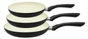 Frying pan set, 3-piece, 20/24/28 cm - ceramic pans
