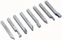 HSS turning tool - set 8 pcs.