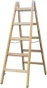 Rung ladder 2 x 6 wood