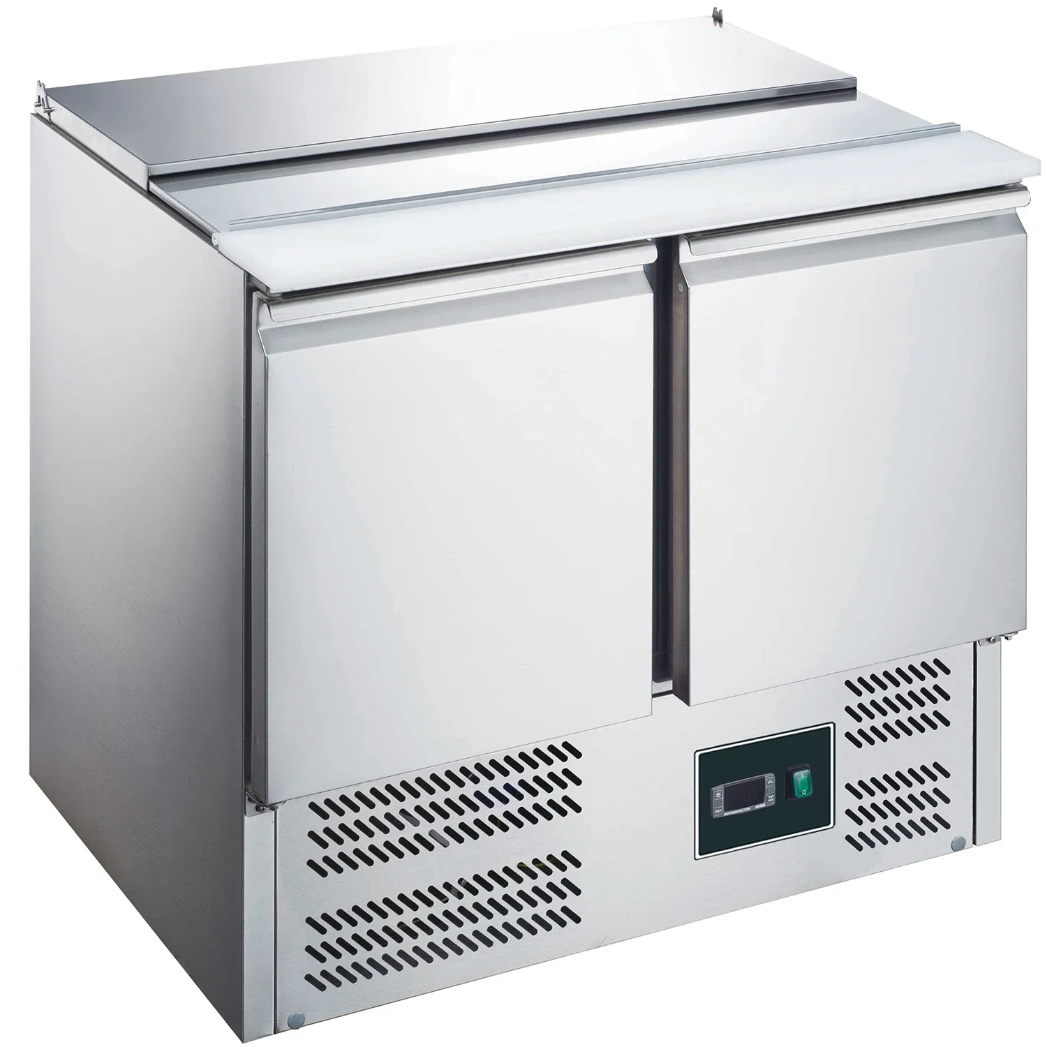 "Saro Saladette, Salad bar fridge with 2 doors, model ES 900 image"