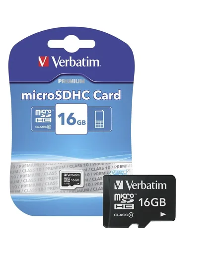 "8 GB MicroSD memory card - Class 10 (SDHC card) image"