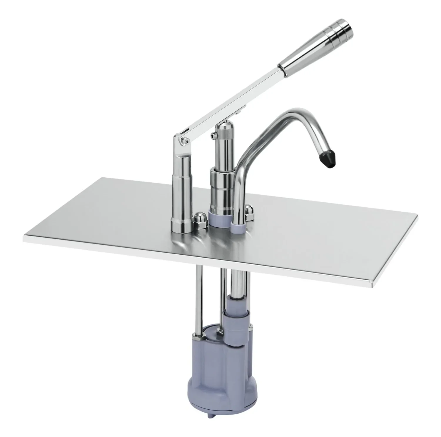 1/6 GN lid with pump dispenser KD-0216