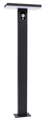 "Solar LED Stand ARIANE with sensor black, 3.3 watts, 210 lm, warm white image"