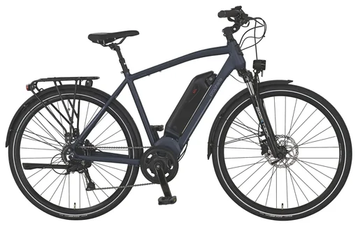 "ENTDECKER 23.EMT.10 Trekking E-Bike 28" AEG EcoDrive Men's Diamond 28": Frame size 52cm image"