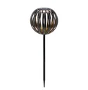 LED solar light for standing or plugging in