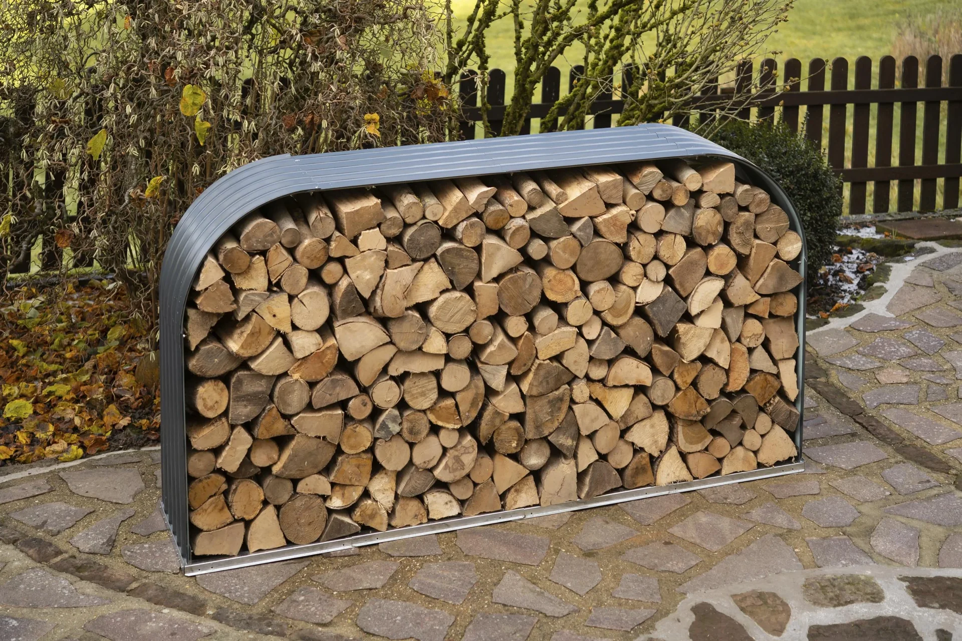 Westmann Firewood Rack 46 x 212 x 111 cm