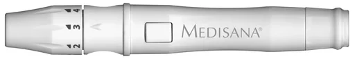 "Lancing device for blood glucose meter “MediTouch 2” image"