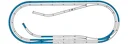 ROCO LINE track set D (tracks with bedding)