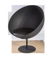 Fire bowl LUNE including grill grate and swivel arm