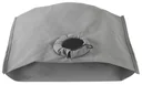 Dust bag for HD2P extraction system
