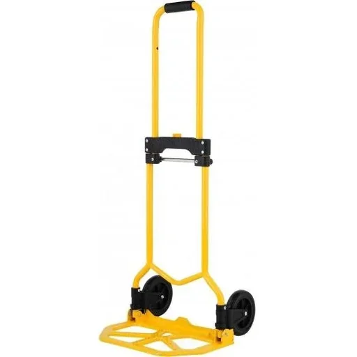 "VOREL Foldable trolley - load capacity 70 kg - 38 x 23.5 cm image"