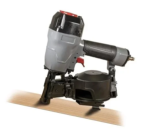 "Pneumatic coil nailer image"