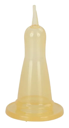 "Replacement teat for Plexiglas bottle ANTI-VAC image"