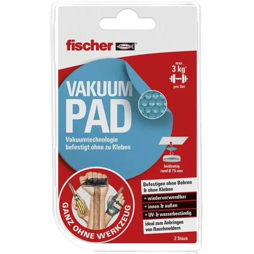 "Vacuum pad round, double-sided 2 pieces image"