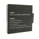 1050 mAh battery for BlackHawk 4K & Stage 2.5K