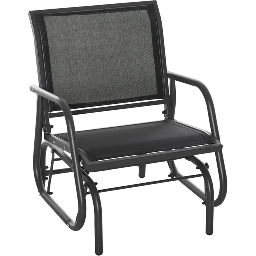 "Swing bench 2-seater garden bench G image"