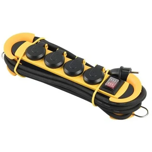 "Socket - 4-pin - IP44 - With cable guide image"