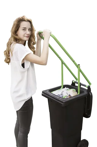 "Garbage press image"