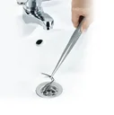 Stainless steel drain tweezers
