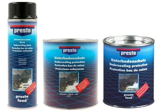 "Underbody protection bitumen, brush can, black, 2500 g image"
