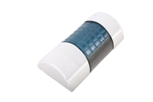 "Leg and neck pillows image"