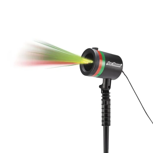 "Laser light system Star Shower with sensor image"