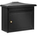 Mailbox Copenhagen Anthracite
