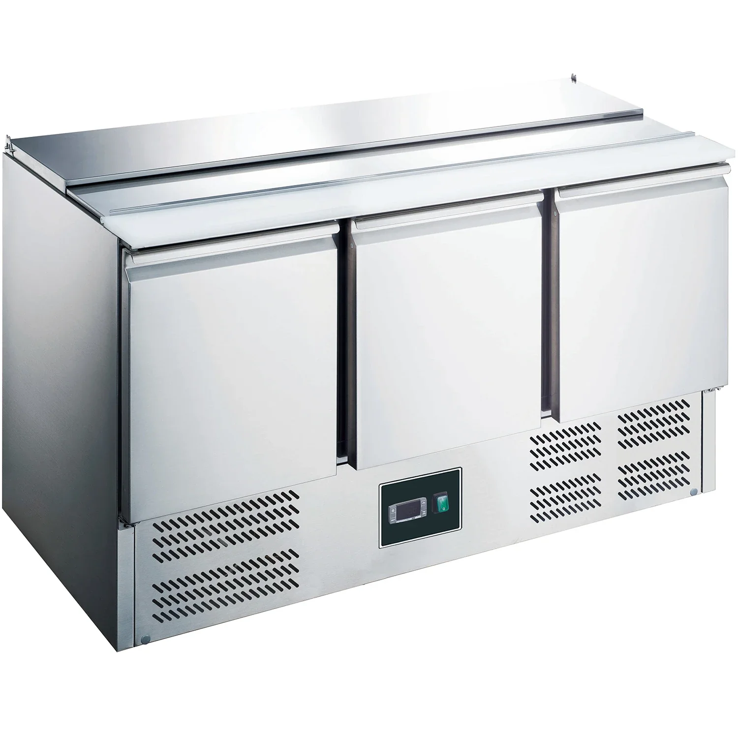 "Saro Saladette, Salad bar fridge with 3 doors, model ES 903 image"