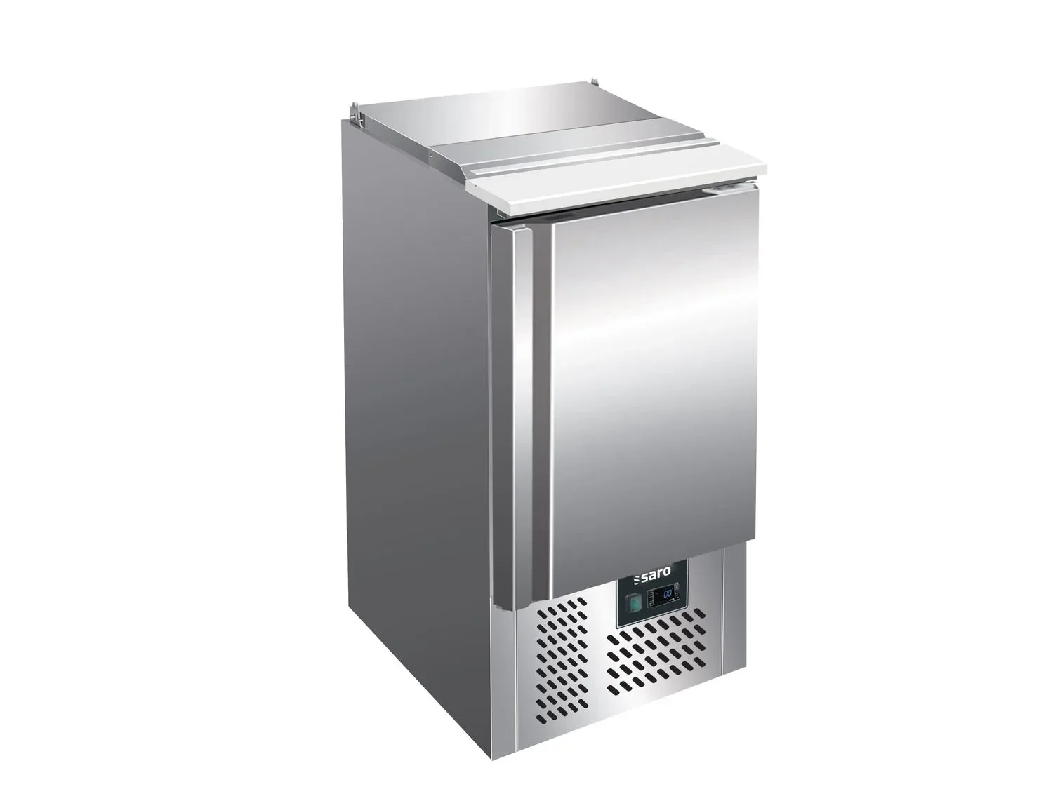"Saro Saladette, Salad bar fridge with 1 door, model BALDUR S 400 image"