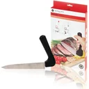 Ergonomic meat knife