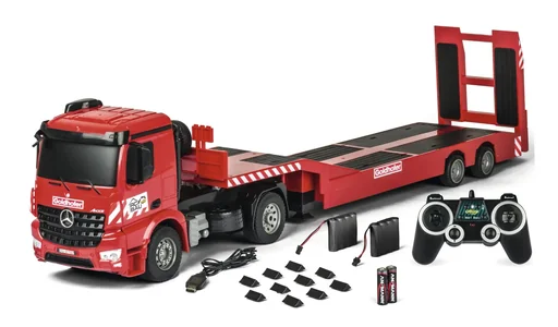 "MB Arocs Goldhofer 2.4G, RTR 1:20 image"