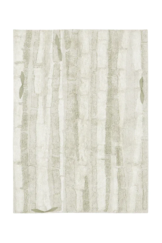 Lorena Canals Washable Rug - Bamboo Forest, 120 x 160 cm