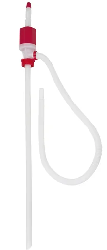 "Barrel pump for 200 l barrels with 2 adapters (55 & 69 mm) image"