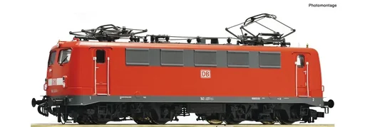 "Electric locomotive class 141 of Deutsche Bahn image"