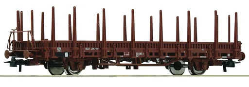 "Stake wagon, type Kbs, of the Deutsche Bundesbahn image"