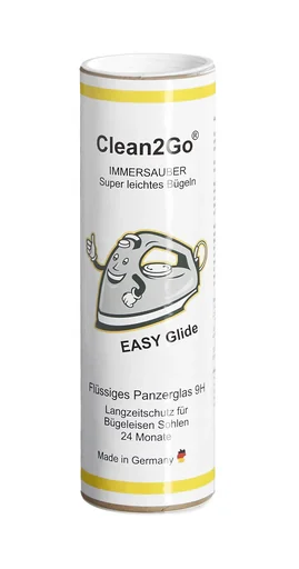 "Easy Glide non-stick coating for irons image"