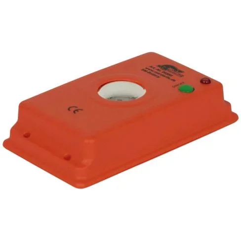 "Acoustic device battery marten repellent with ultra-high tones. image"