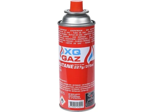 "Koopman Butane Bottles XQ Gas Refill - 220 grams image"