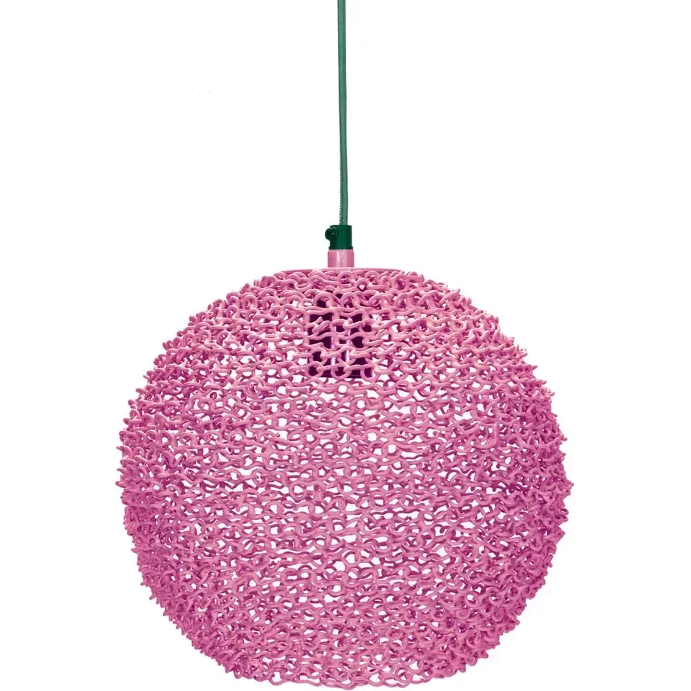 "KIDSDEPOT pendant lamp "Scoop" metal pink image"