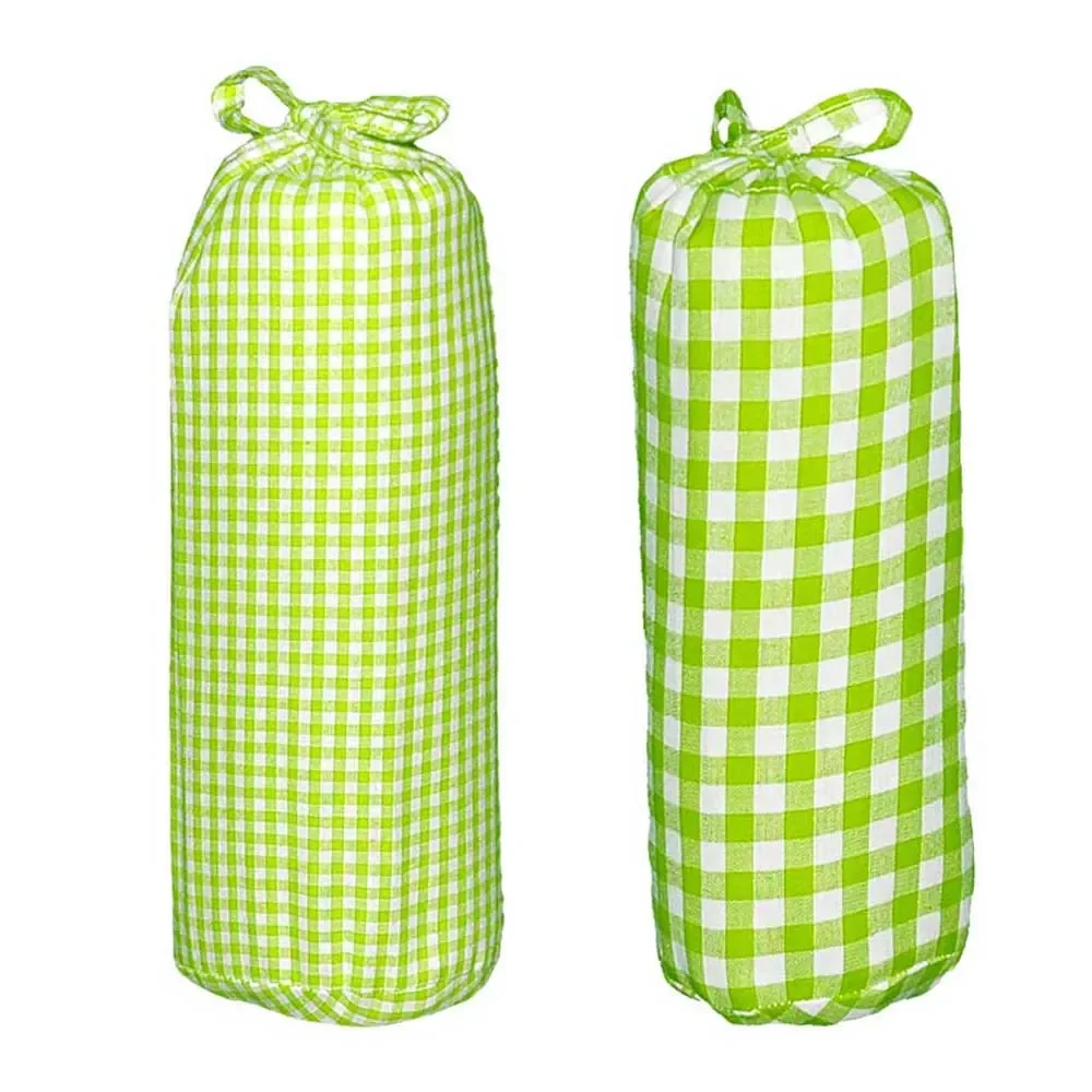 "Taftan Coat Hangers 70 x 140 Vichy & Karo Limone, carogranes: 7 mm image"
