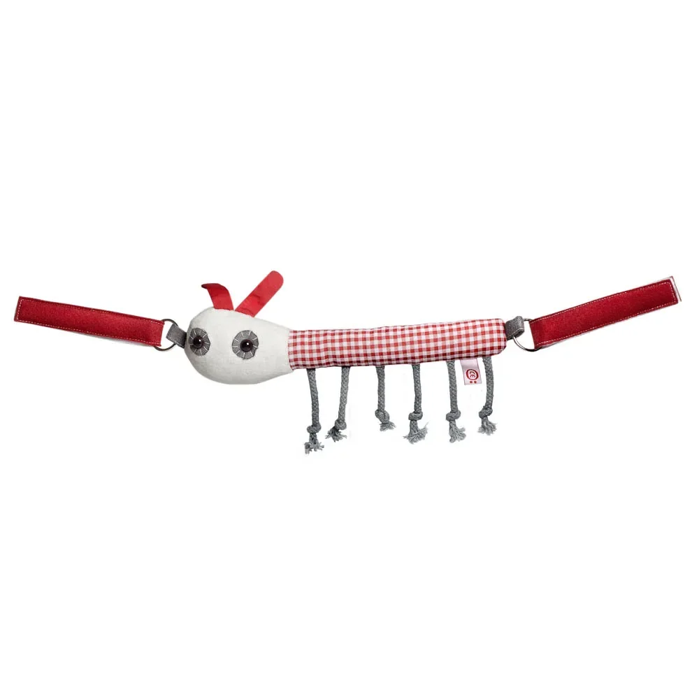 Esthex pram chain caterpillar rupert red