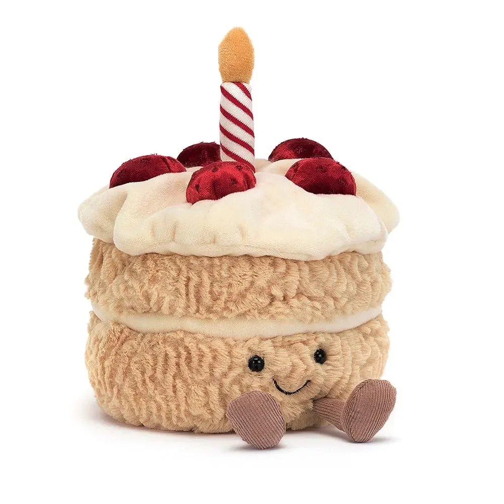 "Jellycat Soft Toy, Cuddly toy - Amuseable Birthday Cake image"
