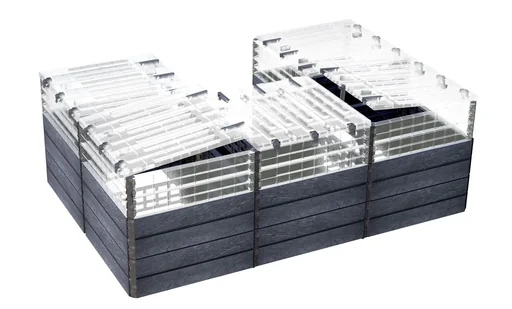 "Hochbeet ERGO QUADRO U TurboPlus L 80 image"
