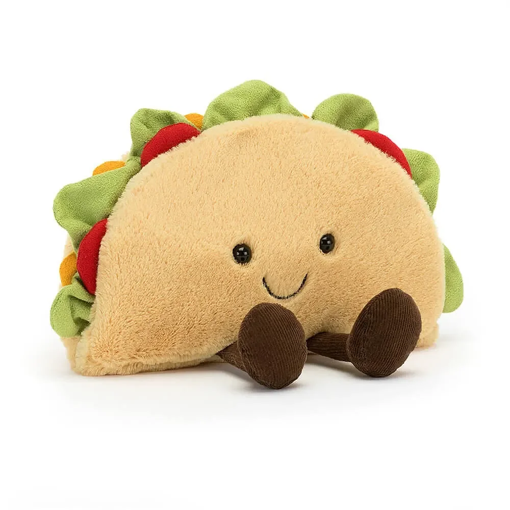 "Jellycat Soft Toy, Cuddly toy - Amuseable Taco image"