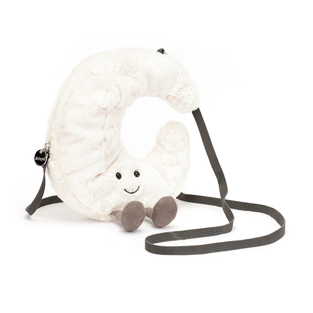 "Jellycat Soft Toy, Baby Bag - Amuseable Moon image"