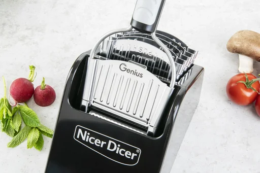 "Accessory holder and storage box for Nicer Dicer Speed ​​966417 image"