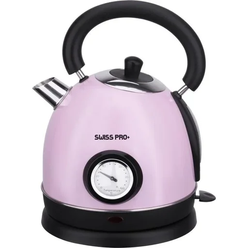 "Retro Kettle - 2200W - 1.8L - Pink image"